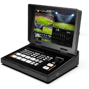 LILLIPUT AVMATRIX Shark Series 4-CH SDI/HDMI Video SWITCHER (Shark S4 Plus -SDI/HDMI+10.1" Screen)