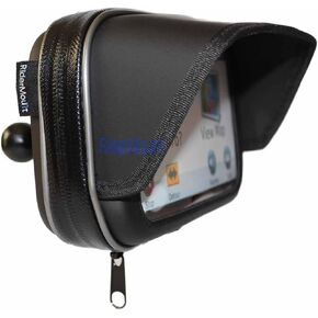 Sunshade GPS Case with RAM Type 1" Ball (Large)