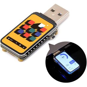 Waveshare ESP32-S3 1.47inch Display Development Board, Dual-core Processor Up to 240MHz Frequency, 172×320, 262K Color, Supports WiFi & BLE 5, with Colorful RGB LED, ESP32 with Display