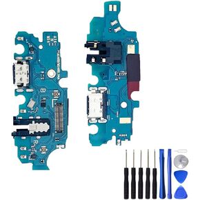 for Samsung Galaxy A14 5G A146B USB Charging Port Dock Connector Board Flex Replacement Part with Opening Tool (11 PCS