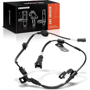 A-Premium ABS Wheel Speed Sensor Compatible with Hyundai Models - Tucson 2015 2016 2017 2018 2019, FWD - Rear Driver and Passenger Side, 2-PC Set, Replace# 91920D3010, 91921D3010