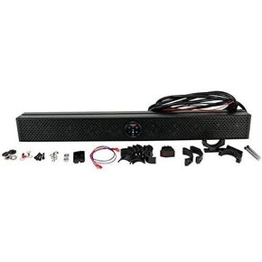 Cerwin Vega RPM XED 200W Ten Speaker Waterproof Soundbar : Outdoor Weatherproof Bluetooth Speaker RGB, Best Golf Cart Speakers with Full Range Sound, Wireless Soundbar System for All Environments SB3X