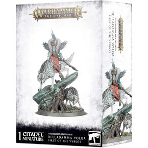 Games Workshop Warhammer AoS - Soulblight Gravelords Belladamma Volga First of The Vyrkos