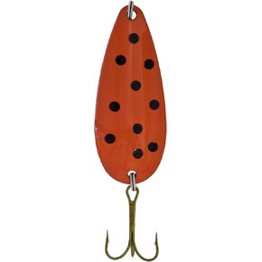Hologram Lure, Orange/Black Dot, 1/2-Ounce