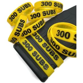 300 Blackout Subsonic Mag ID Band (Pack of 10) Quality & Durable