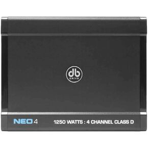 db Drive NEO4 Class D 4 Channel Amplifier 1250W
