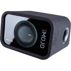 Memphis Audio MJME8S1V2: 8" Loaded Enclosure, 1 Ohm - Power-Packed Sound Solution