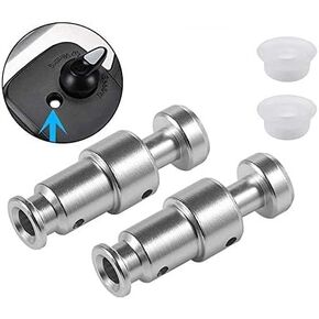 2 Pcs Silver Replacement Float Valve for Crock-Pot,Pressure Cooker Model SCCPPC600-V1 and SCCPPC800-V1-2 Pack,Instapot accessory, Replacement Pressure Cooker Parts and Accessories