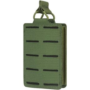 Tactical MOLLE 5.56 Single Mag Pouch for M4 M16 Magazines Holder Utility Holster Pouch