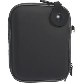 Hard Drive Case for Western Portable WD Elements My Passport Seagate Toshiba Samsung 1TB 2TB 3TB 4TB USB 3.0, Travel Zippered Hard Shell Storage Bag -Black