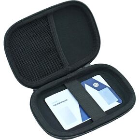 Portable Hard Carry Case Heart Rate Monitor Case for Kardiamobile Card Personal EKG Monitor