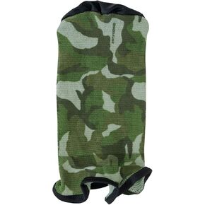 Rothco Spandoflage Head Net, Green Camo