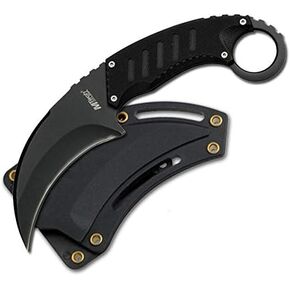 MTech USA Robust Tactical 7in Karambit & G10 Grip w Sheath for IWB, Boot, Molle, CCW