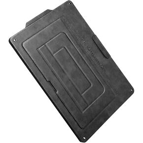 PUNCUBE Portable Lap Desk -Ultra Slim&Compact Laptop Desk in Sleek Design with Retractable Mouse Pad, Adjustable Stand, Expandable Surface, and Heat Protection for Laptops and Tablets (Inky Black)