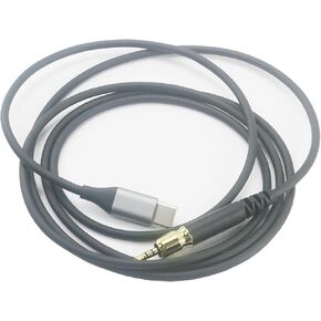 NewFantasia USB C Cable Replacement Audio Cable Compatible with Sennheiser Game ONE, Game Zero, PC 373D, GSP 350, GSP 500, GSP 600 Gaming Headsets 2m/6.7ft in Kuwait