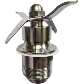 502977 Blending Assembly Blade Cutting Assembly Blender Part CB6 CB10 CB15 Compatible with Waring Cutting Blade Assembly Replacement 502977 502975 18396