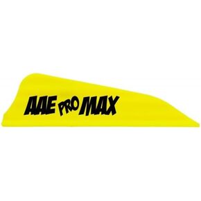 AAE Pro Max Vanes Yellow 50 pk.