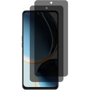 VIESUP [2 PACK Anti-spy Anti-Scratch 9H-Hardness Easy to Install Privacy Protective Glass Screen Protector for OnePlus Nord N30 5G 2023