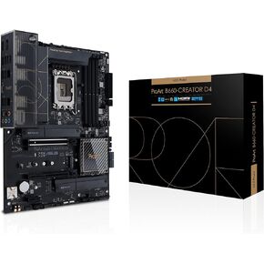 اللوحة الأم ASUS ProArt B660-Creator D4 Intel LGA 1700 ATX DDR4