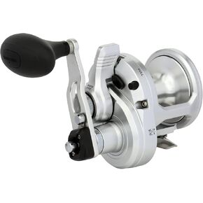 Shimano SpeedMaster 2 Speed Lever Drag Saltwater Fishing Reel, Right Hand Retrieve