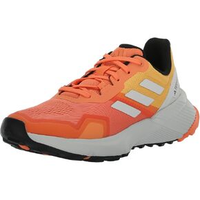 adidas Women's Terrex Soulstride Sneaker, Silver Green/Crystal Jade/Silver Dawn, 10.5