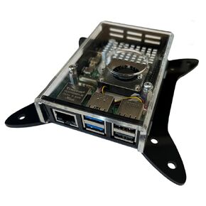 VESA Mount Case for Raspberry Pi5 with Fan