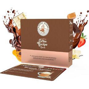 f&m. creations Coffee Gift Set for Coffee Enthusiasts and Coffee Lovers - Compact & Convenient Coffee Bar Accessories, Coffee Essential Station Addition, Kitchen Decor
