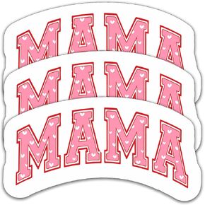 (3Pcs) Yes I Know I Look Like My Mom Sticker Funny Daughter Saying Gift for Daughters Sons Mother's Day – Waterproof Vinyl Decal for Books Laptops Phones Tumblers Water Bottles, Size 3 x 2.5 Inch