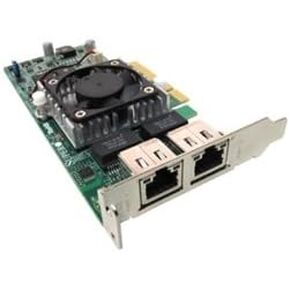 Supermicro AOC-STG-i2T 2Port 10 Gigabit Ethernet PCI-Express 2.1 RJ45 Adapter Low Profile Retail (AOC-STG-I2T)