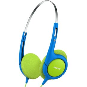 Philips SBCHL140/10 Ultra Lightweight On-Ear Cabled Headphones (Grey)