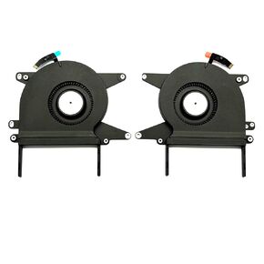 BestParts New Genuine CPU+GPU Fan Replacement for MacBook Pro 14'' 2021 2023 (A2442 A2779), P/N: 610-00532 610-00533