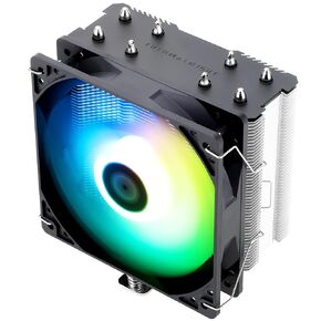 AssassinX120 SE ARGB CPU Air Cooler, 4 Heat Pipes, TL-C12C-S PWM Quiet Fan CPU Cooler with S-FDB Bearing, for AMD AM4 AM5/Intel LGA 1700/1150/1151/1200,PC Cooler