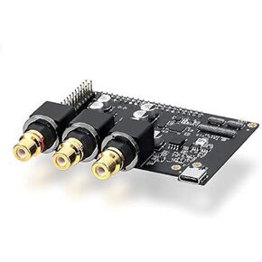 Khadas Tone Board High Resolution Audio Board VIMs, Compatible(Generic Edition) for Desktop PCs/Laptop PCs/Edge, Raspberry PIS and Other SBCs/All Other Devices via Included USB-C to USB-A 2.0 Cable