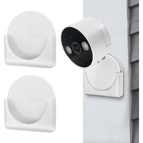 Upgraded Adhesive Wall Mount Bracket fit for Tapo C120,No Drill, No Screws,Strong Adhesive Durable Camera Mount,Easy to Install, 2 Pack