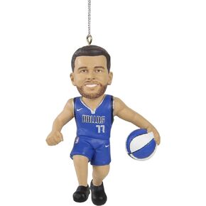 FOCO - NBA 4" Team Player Resin Xmas Christmas Tree Ornament (Jayson Tatum - Boston Celtics)