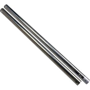 2M Metal Tube Crossbar for Manual/Electric Studio Roller Backdrop Wall Mount System,for Photography Background Support System