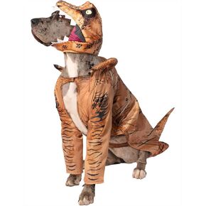 Rubies Jurassic World T-Rex Big Dog Fun and Cute Pet Costume for Themed Parties and Halloween, 3X-Large
