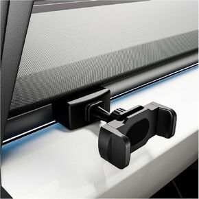 Phone-Mount for Tesla Cybertruck - Compatible with MagSafe iPhone and Other Phone Cases, Magnetic Phone Holder for Cybertruck, No Glue Required, Accessory for Cybertrcuk 2024+ (Magnetic-Type)