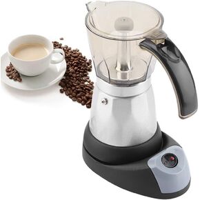 Yosoo 480w 220v 300ml/6 Cups Coffee Maker Electric Coffee Maker Cups Electric Detachable Home Kitchen Coffee Maker Pot