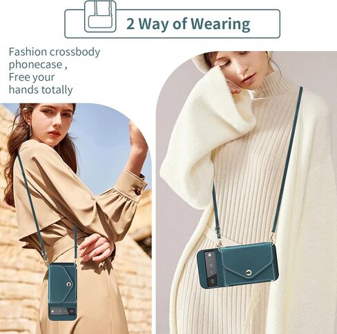 Wallet Case for Google Pixel 6 Pro with Wrist Lanyard Shoulder Strap,PU Leather Credit Card Holder Stand Accessories Cell Phone Cover for Pixel6Pro Pixel6 XL 6XL Pixle 6Pro 5G Women Men Black in Kuwait