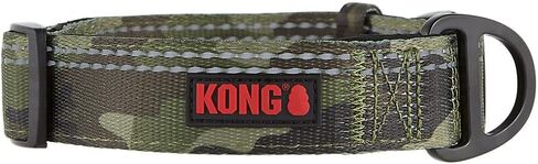 KONG Max HD Ultra Durable Neoprene Padded Dog Collar (Large, Camo) in Saudi Arabia