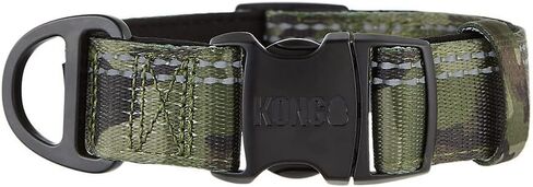 KONG Max HD Ultra Durable Neoprene Padded Dog Collar (Large, Camo) in Saudi Arabia