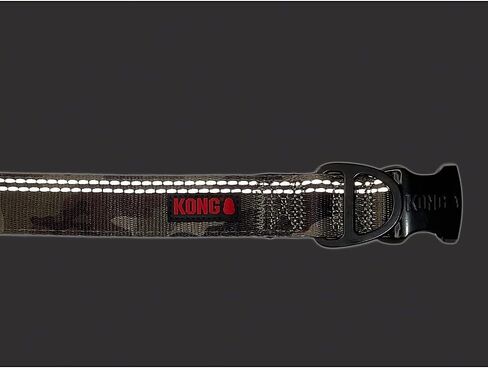 KONG Max HD Ultra Durable Neoprene Padded Dog Collar (Large, Camo) in Saudi Arabia