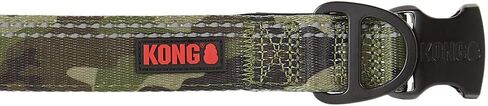 KONG Max HD Ultra Durable Neoprene Padded Dog Collar (Large, Camo) in Saudi Arabia