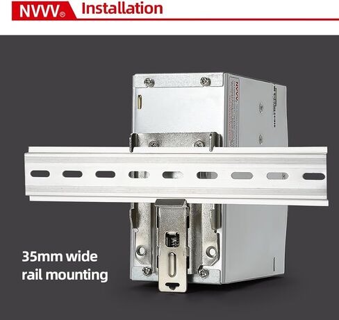 WDR-240-24 24V, Input:267~500VAC,Output:24VDC 10A, 240W Industrial DIN Rail Power Supply AC to DC Converter in Saudi Arabia