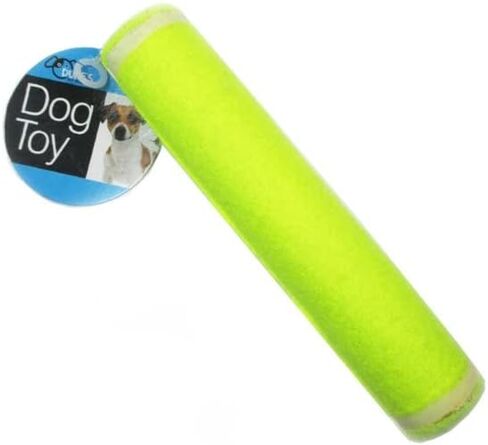 Tennis Ball Stick Dog Toy (Lime Green) in Saudi Arabia