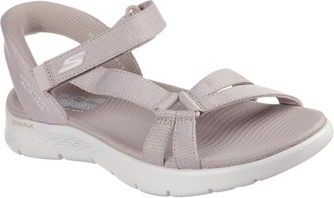 Skechers Women's Go Walk Flex Sandal-Illuminate Hands Free Slip-ins Fisherman in Saudi Arabia