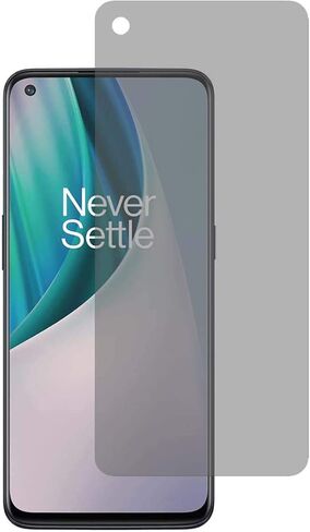 Screen Protector [2 Pack] for OnePlus Nord N10 5G, 6.49'' Privacy, Anti-spy, 9H Hardness Front Glass Screen Protector, Compatible with BE2029 BE2025 BE2026 BE2028 in Saudi Arabia