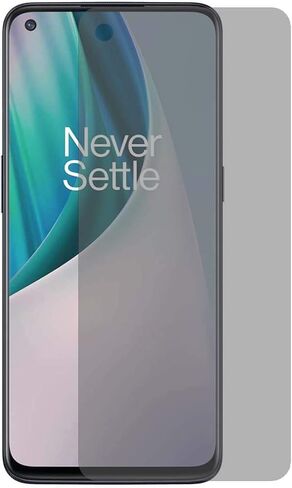 Screen Protector [2 Pack] for OnePlus Nord N10 5G, 6.49'' Privacy, Anti-spy, 9H Hardness Front Glass Screen Protector, Compatible with BE2029 BE2025 BE2026 BE2028 in Saudi Arabia
