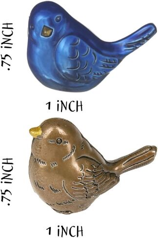Bluebird of Happiness & Little Worry Bird Pocket Charm & Story Card Gift Set or Care Package in Saudi Arabia